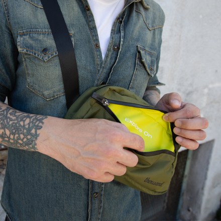 Location Image for Crossbody Handlebar Bag