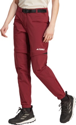 adidas Terrex Utilitas Hiking Zip-Off Pants - Women's 1