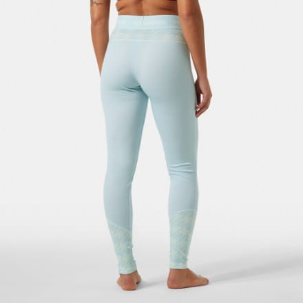 Helly Hansen LIFA Merino Midweight Graphic Base Layer Pants - Women's 2