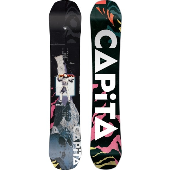 capita all-mountain snowboards 2025 Defenders Of Awesome Men's Snowboard Versatile Freestyle and these boards back it up CAPiTA's Best All-Mountain Snowboard? Super