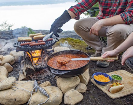 Cast Iron Camp Cookware