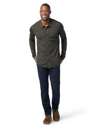 Smartwool Merino Sport Long-Sleeve Button-Up Shirt - Men's 3