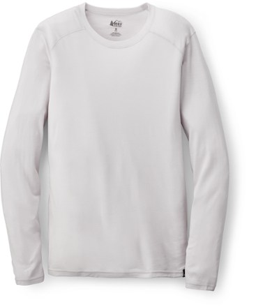 REI Coop Merino Midweight Base Layer LongSleeve Crew Top Men's