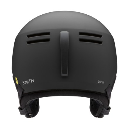Smith Scout MIPS Round Contour Fit Helmet - Matte Black