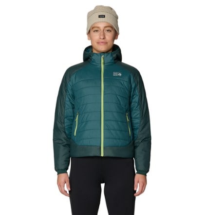 Mountain Hardwear Free Element Hooded Insulated Jacket - Women's 0