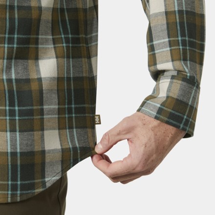 Helly Hansen Lokka Flannel Long-Sleeve Shirt - Men's 4