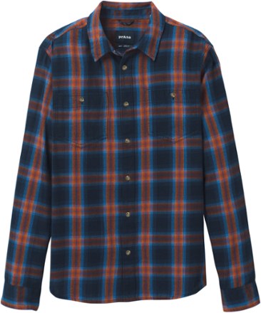 prAna Dolberg Flannel Shirt - Men's 0