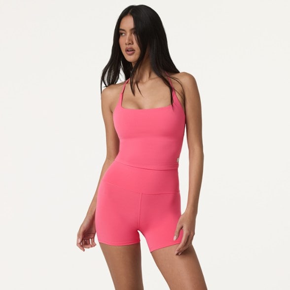 On Body Image of color Sunset Pink