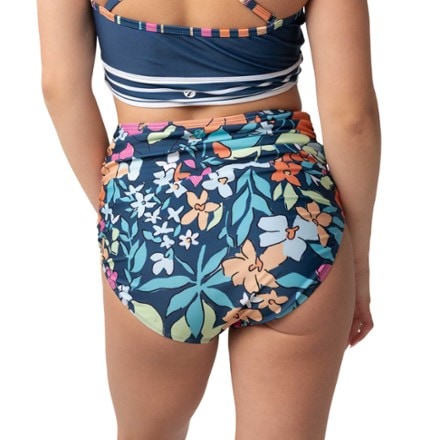 Nani Swimwear Ruched High Rise Swimsuit Bottoms - Women's 2