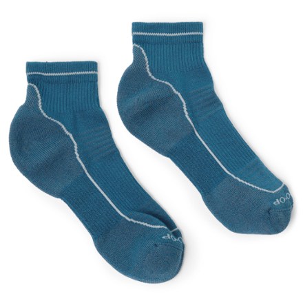 REI Co-op Flash COOLMAX Lightweight Quarter Socks 1