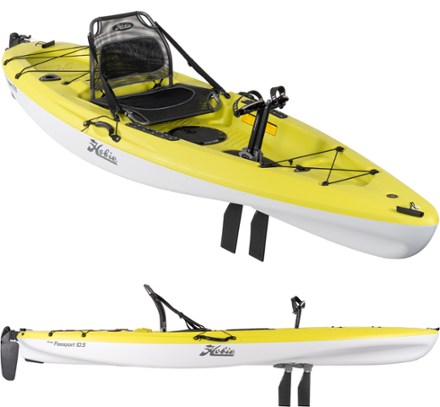 Hobie Mirage Passport Kayak For Stand Up Fishing