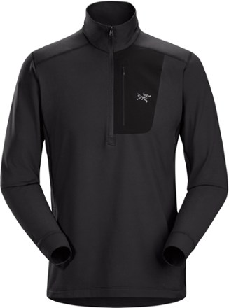 Arc'teryx Rho LT Zip-Neck Base Layer Top - Men's 0