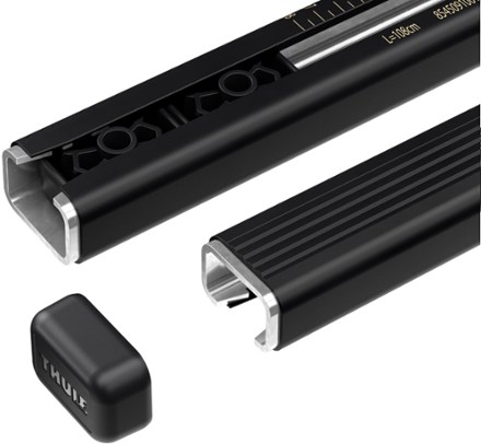 Thule SquareBar Load Bars - Pair 0