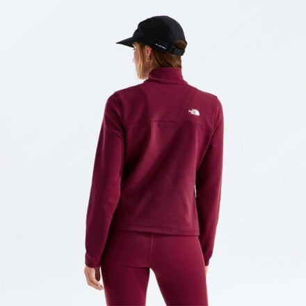 The North Face Cedar Trail Grid Fleece Quarter-Zip Pullover - Women's 1