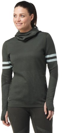 Smartwool Intraknit Merino Tech Pullover Hoodie - Women's 1