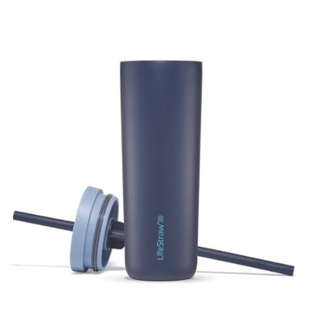 LifeStraw Go Series Insulated Stainless-Steel Water Filter Tumbler - 18 fl. oz. 1
