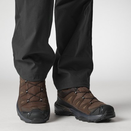 Salomon X Ultra 360 Leather GORE-TEX Hiking Shoes - Men's 7