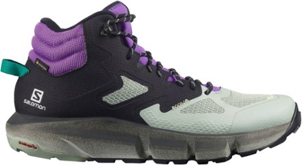 Darn Tough Salomon Predict Hike Mid GTX Hiking Boots - Mens