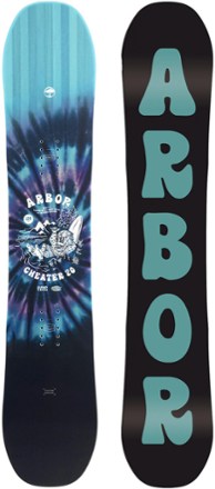 Arbor Cheater Rocker Snowboard - Kids' - 2023/2024 0