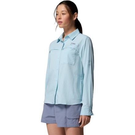 Columbia PFG Castback Woven Long-Sleeve Shirt - Women's 3
