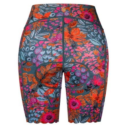 SHREDLY Biker Cham Cycling Shorts - Women's 4