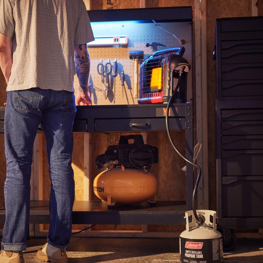 Location Image for Refillable Propane Tank - 4.25 lb.