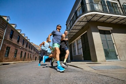 HOKA Clifton 10 Road-Running Shoes - Men's 10