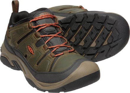 KEEN Circadia Waterproof Hiking Shoes - Men's 4