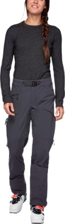 black diamond women's dawn patrol pants