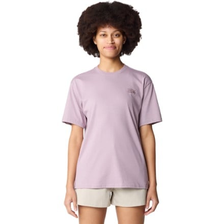 Mountain Hardwear MHW Circle Boxy Shirt - Women's 0