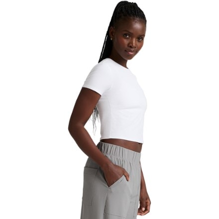 Beyond Yoga Featherweight Cropped T-Shirt - Women's 3