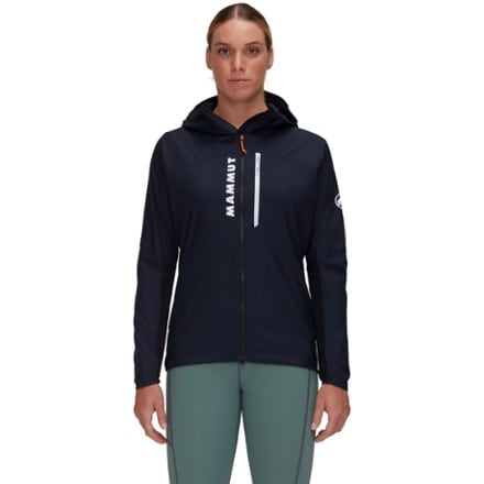 Mammut Aenergy WB Hooded Jacket - Women's 1