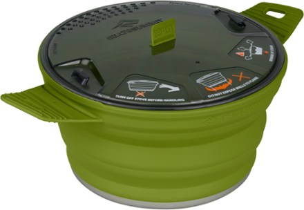 Sea to Summit X-Pot 2.8オリーブ調理器具5点セット送料込！ 71cRVSmSk7L._UF350,350_QL80_.jpg