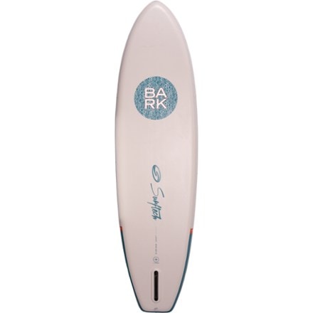 Surftech x Bark Catalyst Air-Travel Inflatable Stand Up Paddle Board with Paddle - 10'2" 1