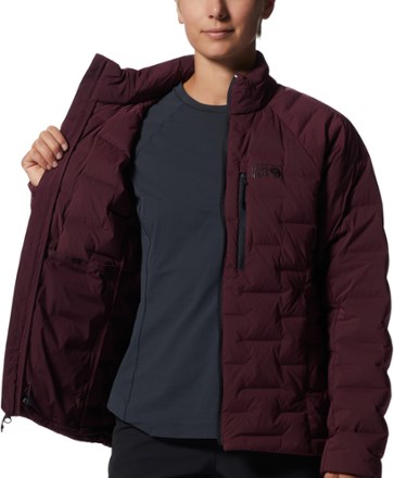 Mountain Hardwear Stretchdown Jacket - Women's 4
