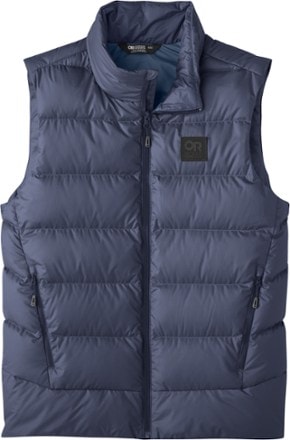 men's packable down vest