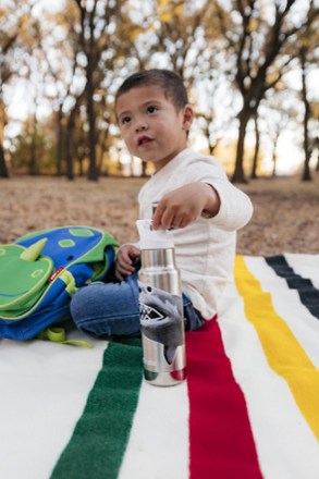 Klean Kanteen Kid Classic Insulated Water Bottle - 12 fl. oz. 2