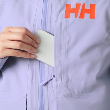 Helly Hansen Emiko Short Shell Jacket - Women's 6
