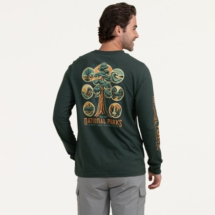 The Landmark Project National Parks Good Times Guaranteed Long-Sleeve T-Shirt 2