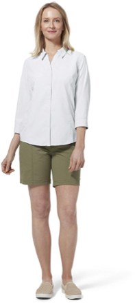 Royal Robbins Discovery III Shorts - Women's 1