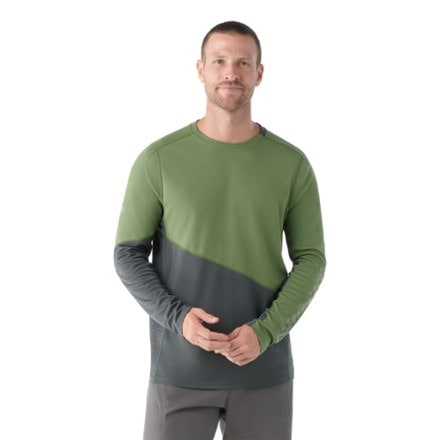 Smartwool Mountain Bike Long-Sleeve Jersey - Men's 1