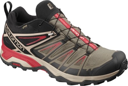 Zapatillas Trekking Salomon Hombre Ofertas - Salomon X ULTRA 3 GORE-TEX  Doradas