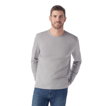Smartwool Perfect Crew Long-Sleeve T-Shirt - Men's 0