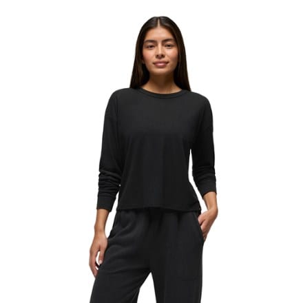 prAna Cozy Up Long-Sleeve Crew - Women's 1