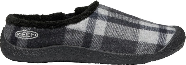 Side view (Black Plaid/Black)