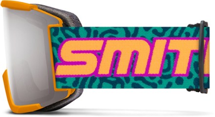Smith Squad XL ChromaPop Snow Goggles - Low-Bridge Fit 1