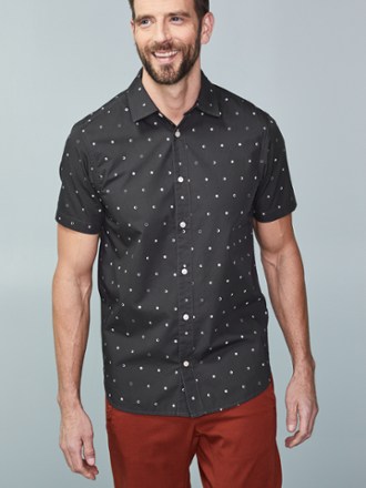 the north face bay trail jacquard shirt