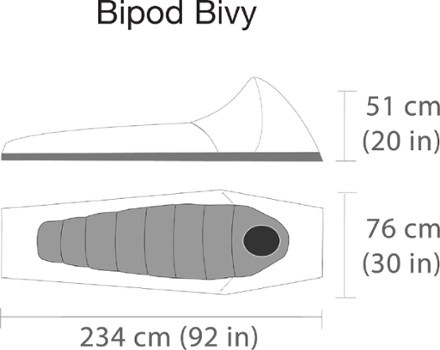 Black Diamond Bipod Bivy 5