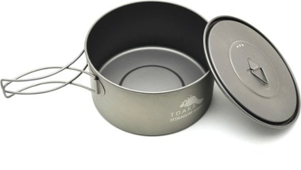 TOAKS Titanium 900ml D130mm Pot 1