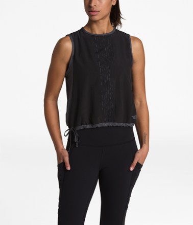 The North Face Women's Ambition Woven Reflective Tank Top